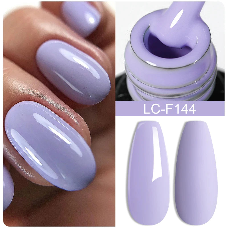 LILYCUTE 7ML Reflective Glitter Gel Nail Polish Bright Sparkling Silver Color Semi-permanent Soak Off Nail Art UV Gel Varnishes