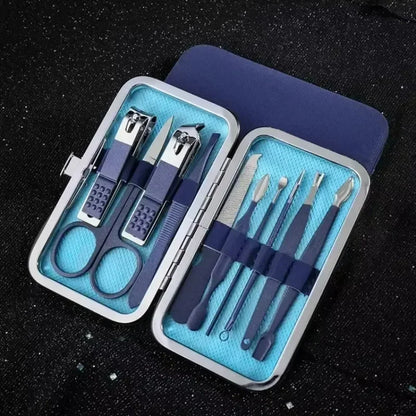 Nail Clippers Set Dead Skin Scissors Pliers Nail Cutting Pliers Pedicure Knife Nail Groove Inflammation Nails Manicure Tools