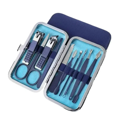 Nail Clippers Set Dead Skin Scissors Pliers Nail Cutting Pliers Pedicure Knife Nail Groove Inflammation Nails Manicure Tools