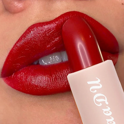 1PC Matte Nude Lipstick Waterproof Long Lasting Non-stick Cup Sexy Red Pink Velvet Lipsticks Women Makeup Cosmetic 15 Colors