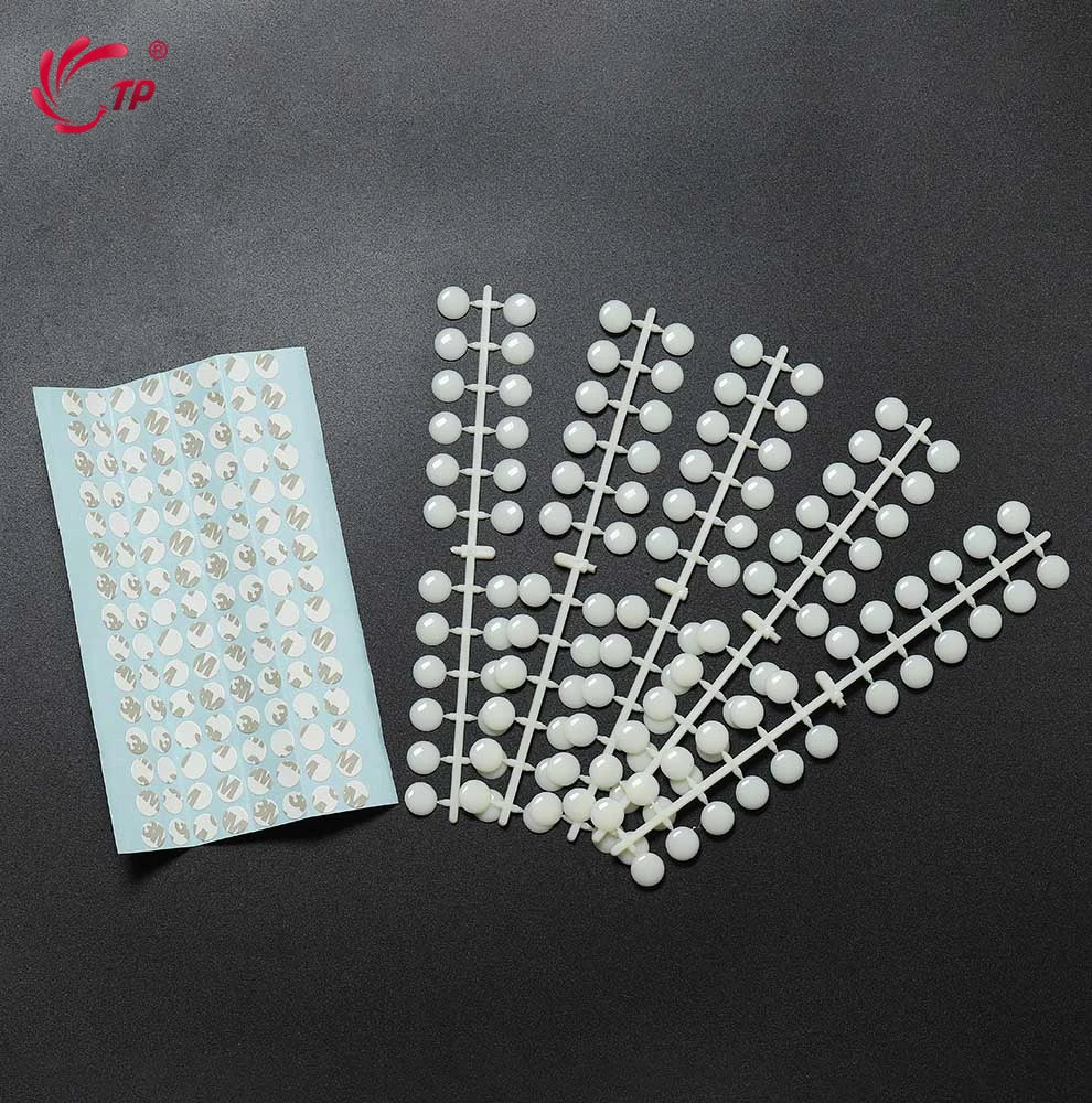 TP 120pcs Nail Color Table with Stickers for UV/Gel/Polish Nail Capsule Gel Enamel Bottle Sample Flat Back Color Card Nail Tools