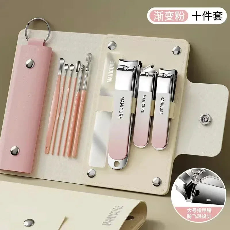 Nail Clippers Set Dead Skin Scissors Pliers Nail Cutting Pliers Pedicure Knife Nail Groove Inflammation Nails Manicure Tools