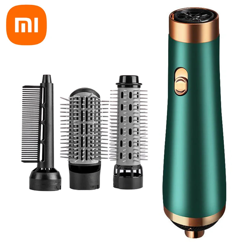 Xiaomi 3IN1 Hair Dryer Hair Styling Tool Hair Blow Dryer Curling Comb Brush Volumizer Straightener Hair Dryer Electric Ion Dryer