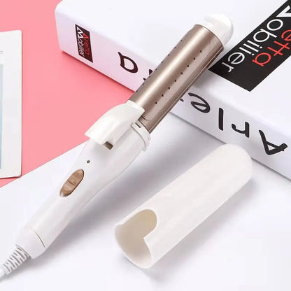 Dropshipping Hair Iron High Quality Hair Curling Iron Mini Professional Hair Straightener & Curling Iron Styling Tools