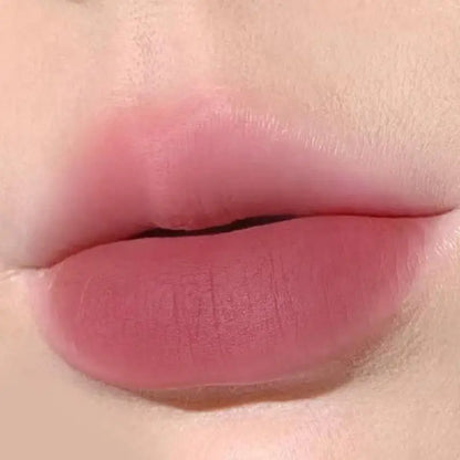 Velvet Matte Lipstick Moisturizing Waterproof Lasting Nude Apricot Lip Tint Non-stick Cup Lip Gloss Lipstick Cosmetics Make Up