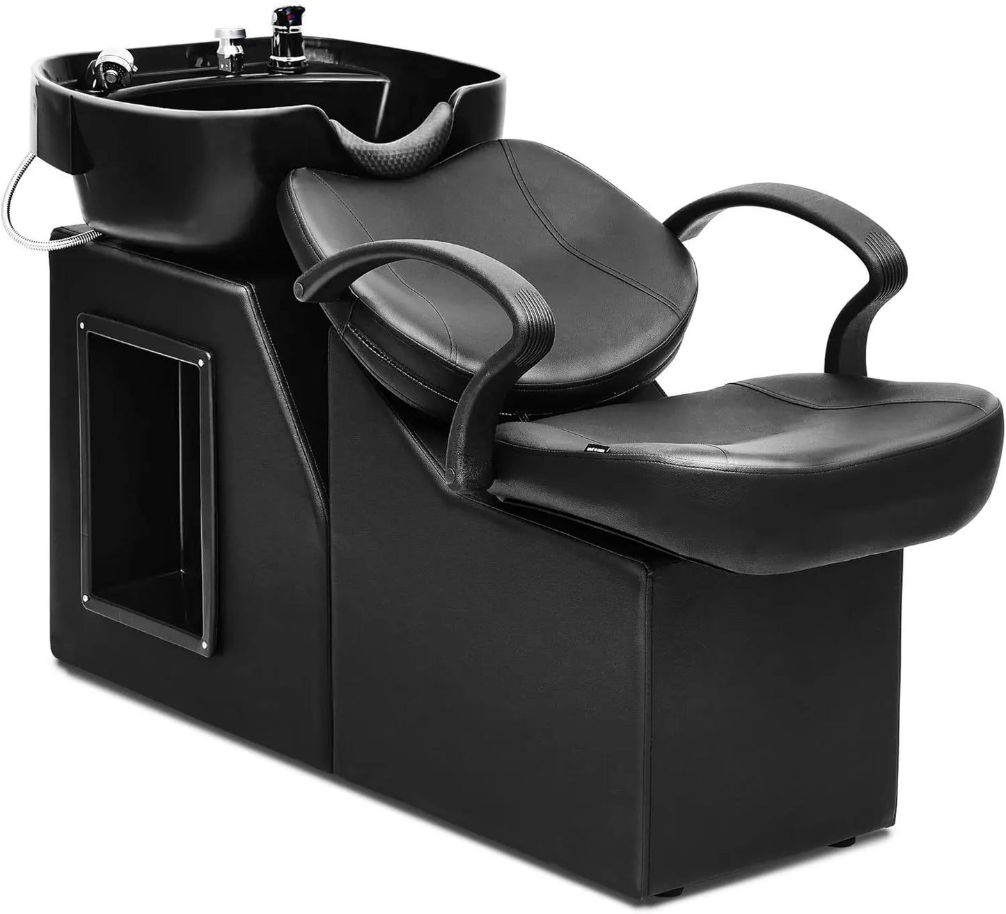 Shampoo Bowl Chair,Barber Backwash Chair, Hair washing station for Spa Beauty Salon