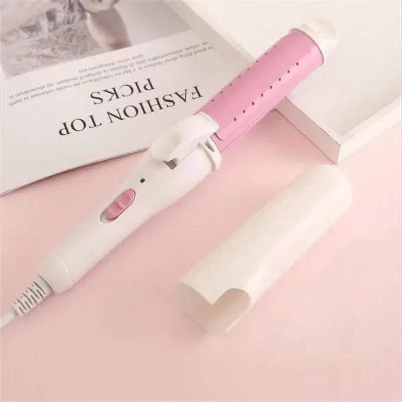 New Professional Electric Hair Curler Curling Iron Hair Waver Pear Flower Cone Ceramic Curling Wand Hair Styling Tool 9mm 22mm 2