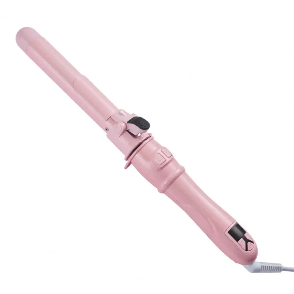 Automatic Hair Curler 45w Ceramic Barrel Rotating Curling Iron for Long Lasting Big Waves and Damage Free Hair Styling