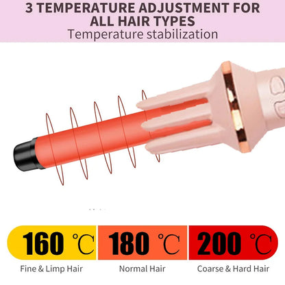 Automatic Curler Negative Ion Lazy Person Large Curling Wave Perm Household Small Type Electric Ceramic Spin Curling Iron