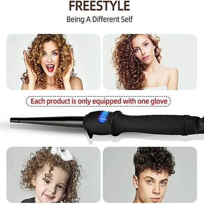 Easy to Use One Barrel Hair Curler professional curling iron Anti-Scalding spiral curl Far Infrared Negative Ion Curling iron