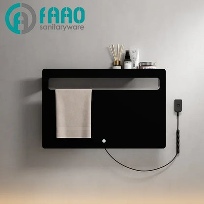 Smart Home Electric Towel Dryer Towel Rack Intelligent Heating For Room Bathroom And Homestay