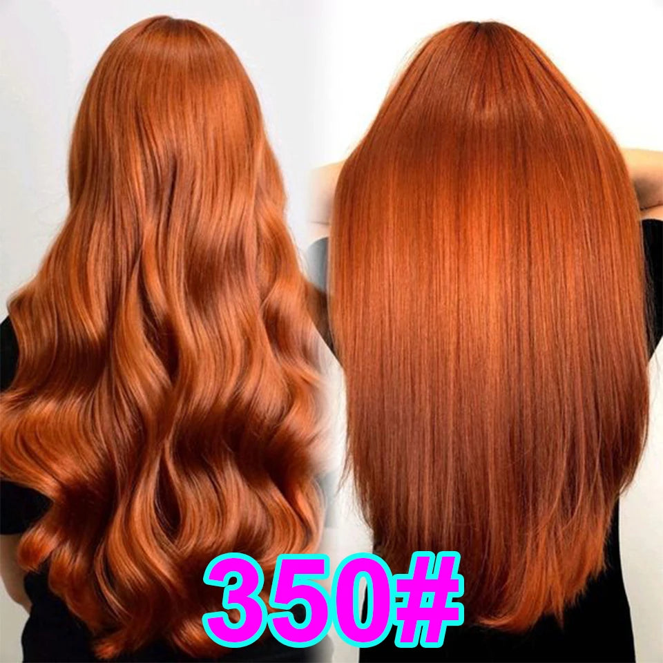 Tape In Human Hair Extensions Straight Human Hair 40pcs/Pack European Remy Straight Invisible Tape-Ins Adhesive Hair Extensions