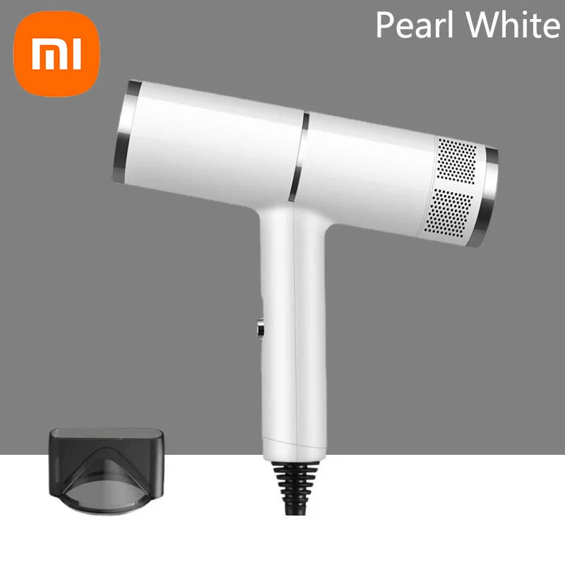 Xiaomi Professional Hair Dryer Negative Ionic Blower High Speed  Electricturbine Drier Constant Temperature Quick Drying Hair