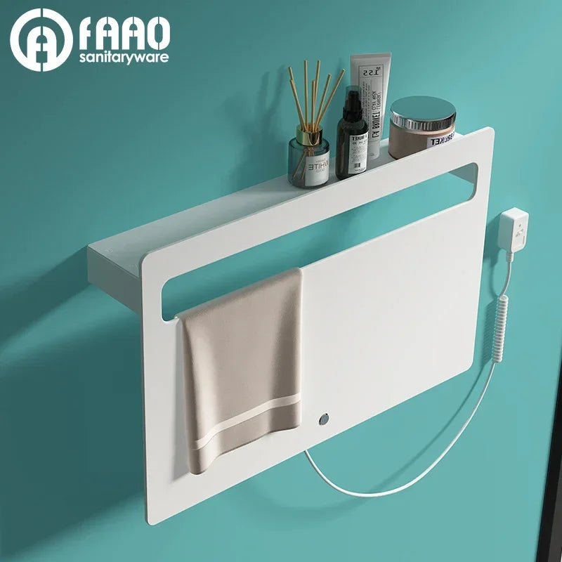 Smart Home Electric Towel Dryer Towel Rack Intelligent Heating For Room Bathroom And Homestay