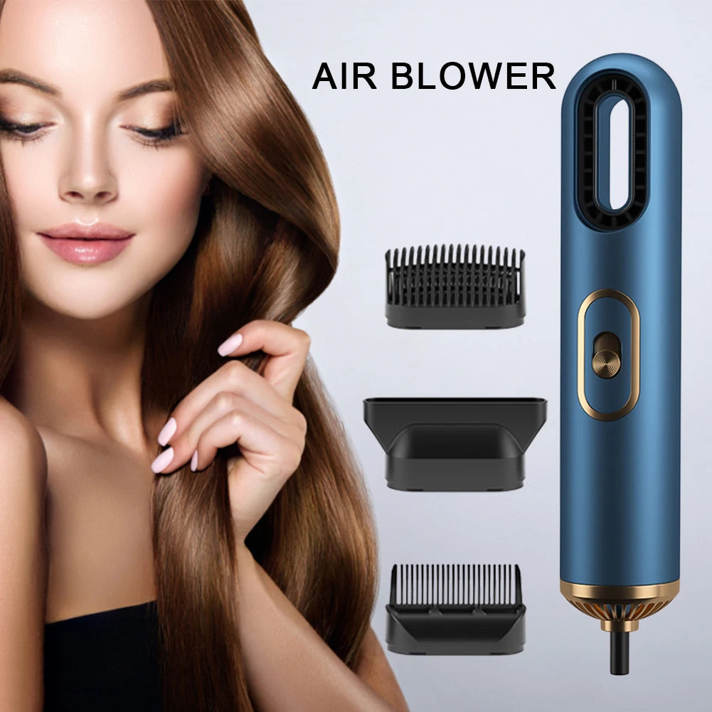 Mini Hair Dryer Anion Blow Dryer Multifunction Hair Drying Machine 3 Gear Auto Off Personal Care Appliances