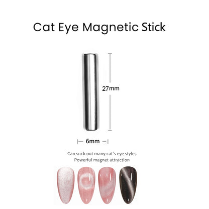 MAYCHAO 5ml Cat Eye Magnetic Gel Nail Polish Shiny Glitter Gel Lacquer Semi Permanent Soak Off UV LED Varnish Manicure Nail Art