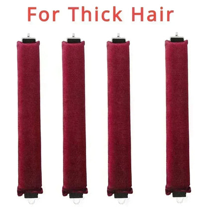 Heatless Hair Curlers Curling Rod Headband No Heat Hair Rollers Lazy Curls with Hook Sleeping Soft Flexi Rods Hair Styling Tools