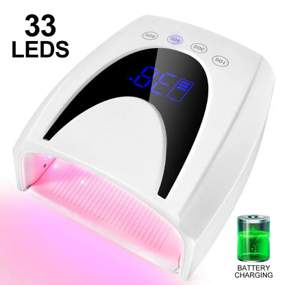 UV LED Lamp Professional Nail Light Nail Polish Curing Machine Quick Dry Nail Art Machine Nail Gel Nail Dryer Nail Salon Tools