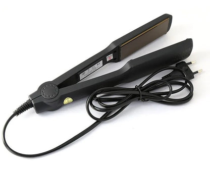 Kemei KM329 Professional Hair Straightener Straightening Iron Curling Irons Styling Tools Chapinha Ionic Flat Iron