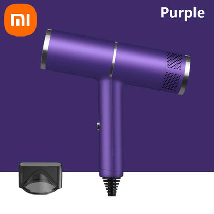 Xiaomi Professional Hair Dryer Negative Ionic Blower High Speed  Electricturbine Drier Constant Temperature Quick Drying Hair