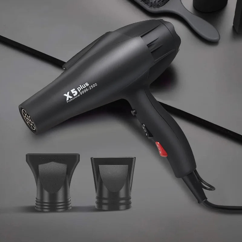 RESUXI 2500W High Power Hair Dryer Hair Salon Home Use Anion Electric Blow Dryer Fast Dry Hair Styling Ladies Blow Dryer