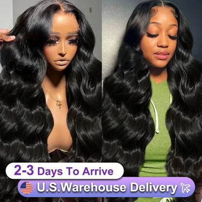 250Density 38 inch 13x6 hd lace front wig human hair Body Wave lace front human hair wig 13x4 Brazilian glueless wigs human hair