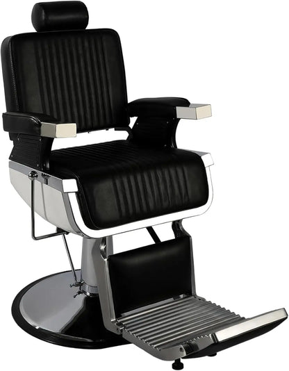 Heavy Duty Barber Chair Hydraulic Salon Chair Hair Salon Chairs for Hair Stylist for Salon Chairs Tattoo Chair Beauty Equipment