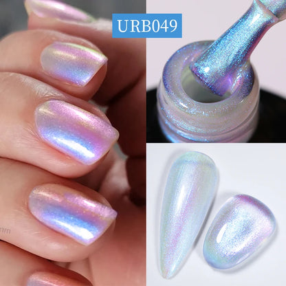 UR SUGAR 30ml Rubber Base Gel Nail Polish Refill Supplier Nude Jelly White UV/LED  Soak Off Profession Hybrid Gel For Manicure