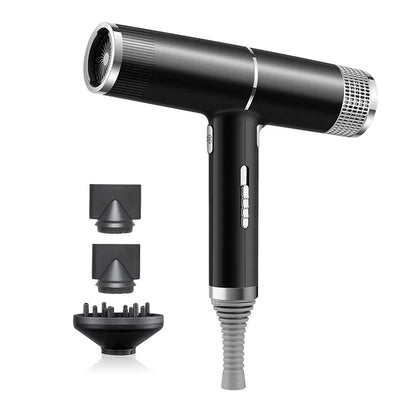 Professional Hair Dryer Infrared Negative Ionic Blow Dryer Hot&Cold Wind Salon Hair Styler Tool Hair Electric Drier Blower