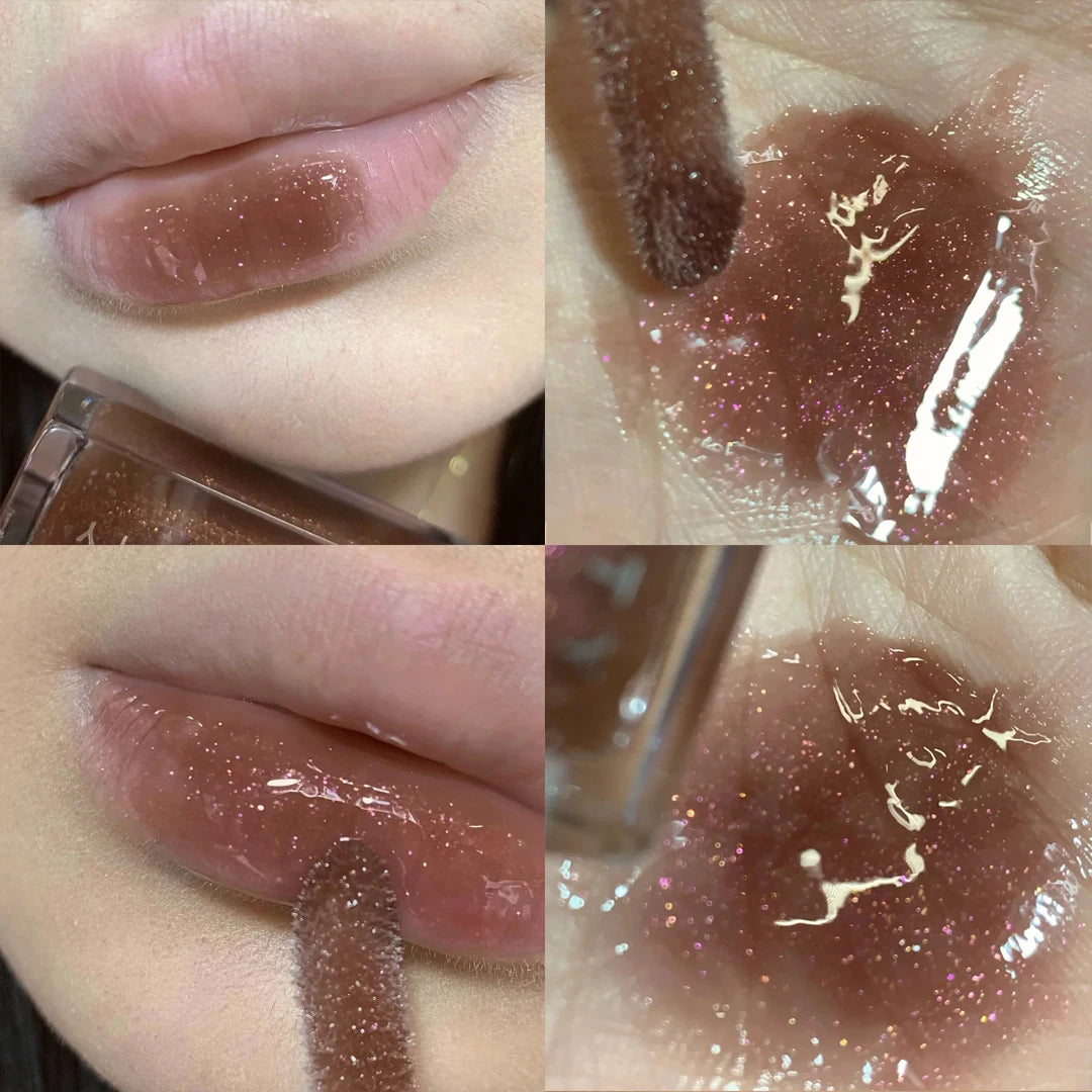 FB Gloss Bomb Cream Heat High Shine Lip Gloss Glitter Moisturizing Plumper Long Lasting Liquid Lipstick 9ml