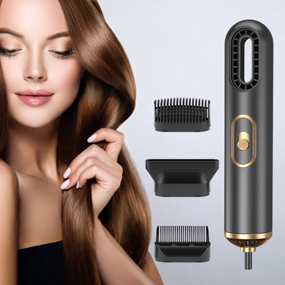 Mini Hair Dryer Anion Blow Dryer Multifunction Hair Drying Machine 3 Gear Auto Off Personal Care Appliances