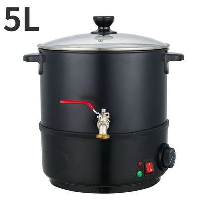 220V 4L/5L/6L Wax Melting Machine Beauty Wax Therapy Machine Home  Melting Pot Household and Commercial Wax Heater