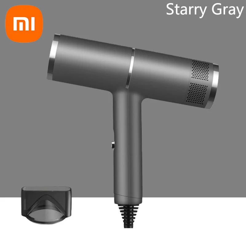 Xiaomi Professional Hair Dryer Negative Ionic Blower High Speed  Electricturbine Drier Constant Temperature Quick Drying Hair