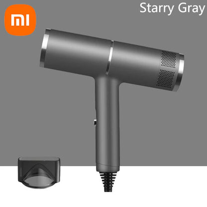 Xiaomi Professional Hair Dryer Negative Ionic Blower High Speed  Electricturbine Drier Constant Temperature Quick Drying Hair