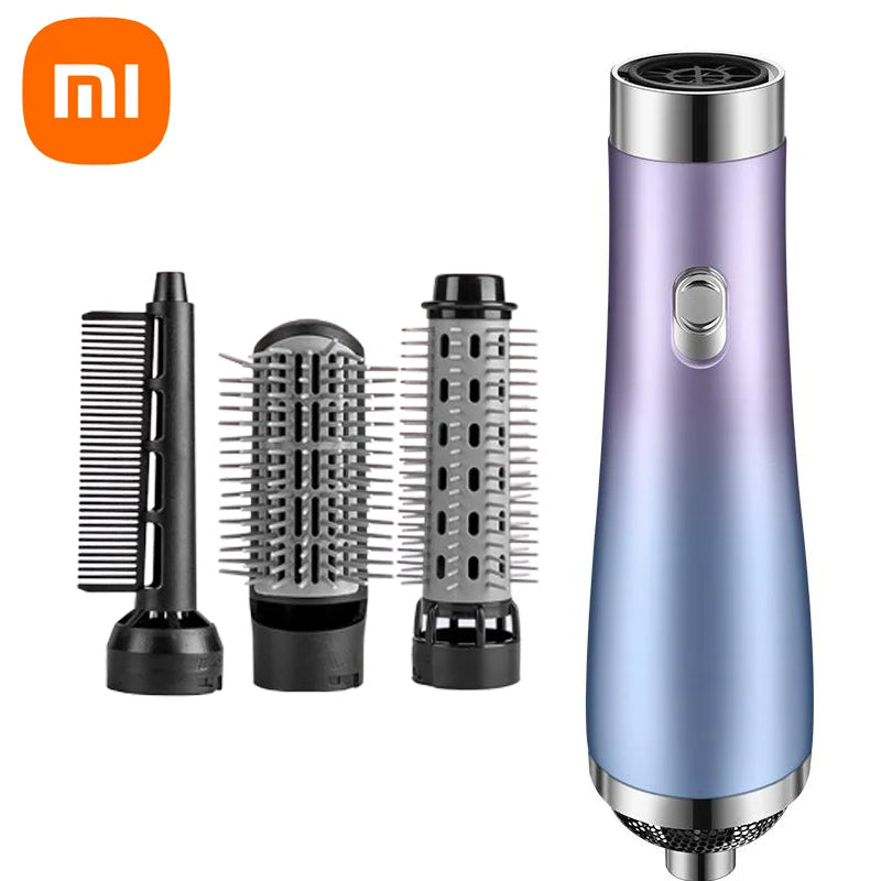 Xiaomi 3IN1 Hair Dryer Hair Styling Tool Hair Blow Dryer Curling Comb Brush Volumizer Straightener Hair Dryer Electric Ion Dryer