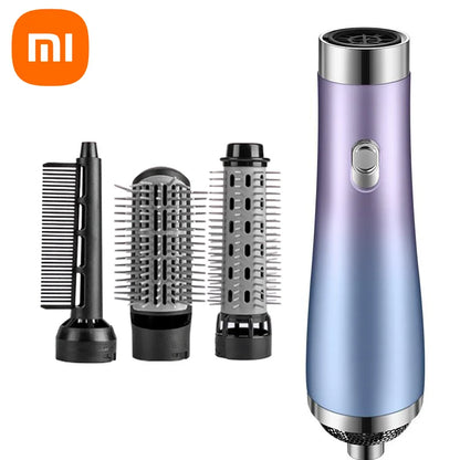 Xiaomi 3IN1 Hair Dryer Hair Styling Tool Hair Blow Dryer Curling Comb Brush Volumizer Straightener Hair Dryer Electric Ion Dryer