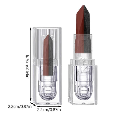 Lipstick Waterproof Long Lasting Moisturizing Matte Non-stick Cup Pearlescent Diamond Lip Tint Red Sexy Lips Makeup