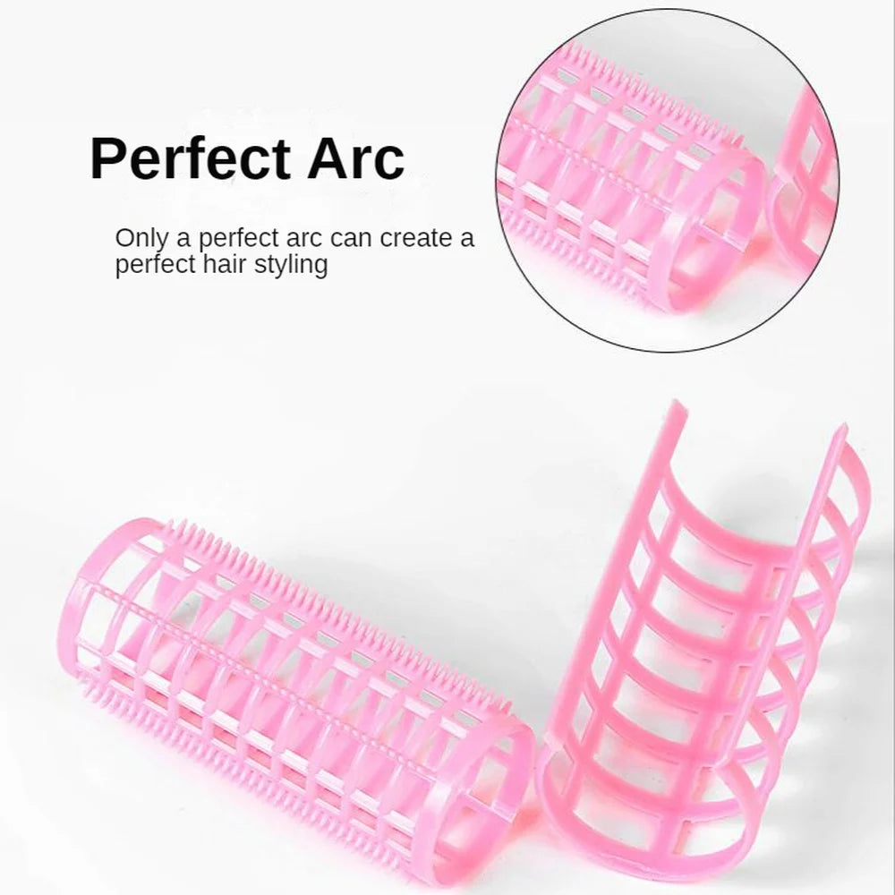 6/8/10/12/14Pcs Heatless Hair Curler No Heat Hair Rollers Plastic Lazy Curls Root Perm Rods Bangs Curling Rod Hair Styling Tools