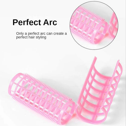 6/8/10/12/14Pcs Heatless Hair Curler No Heat Hair Rollers Plastic Lazy Curls Root Perm Rods Bangs Curling Rod Hair Styling Tools