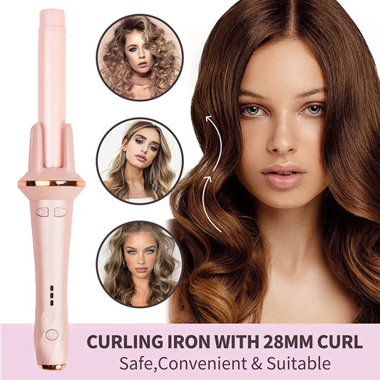 Automatic Curler Negative Ion Lazy Person Large Curling Wave Perm Household Small Type Electric Ceramic Spin Curling Iron