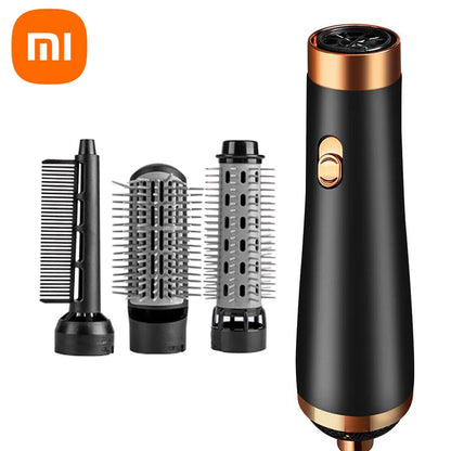 Xiaomi 3IN1 Hair Dryer Hair Styling Tool Hair Blow Dryer Curling Comb Brush Volumizer Straightener Hair Dryer Electric Ion Dryer