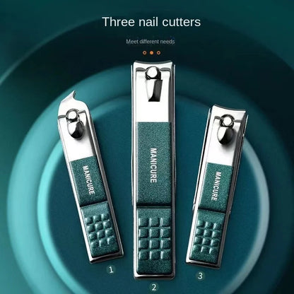 Nail Clipper Four Piece Set Anti Splash Home Nail Clipper Nail Clipper Nail Clipper Nail Trimming Tool