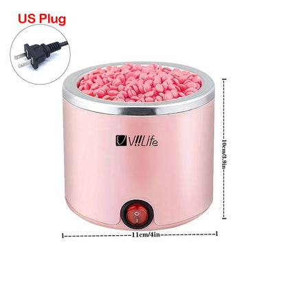 Waxing Machine for Hair Removal Hair Removal Wax Melting Machine 200ml Wax Heater Depilation Paraffin Warmer Waxing Dipping Pot