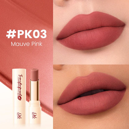 FOCALLURE Lightweight Matte Lipstick Waterproof Transferproof Lip Balm High Pigmented Moisturizing Lip Tints Makeup Cosmetics