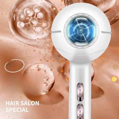 Hair stylist quick dry styling large wind salon hair dryer Home high power barbershop negative ion hair dryer