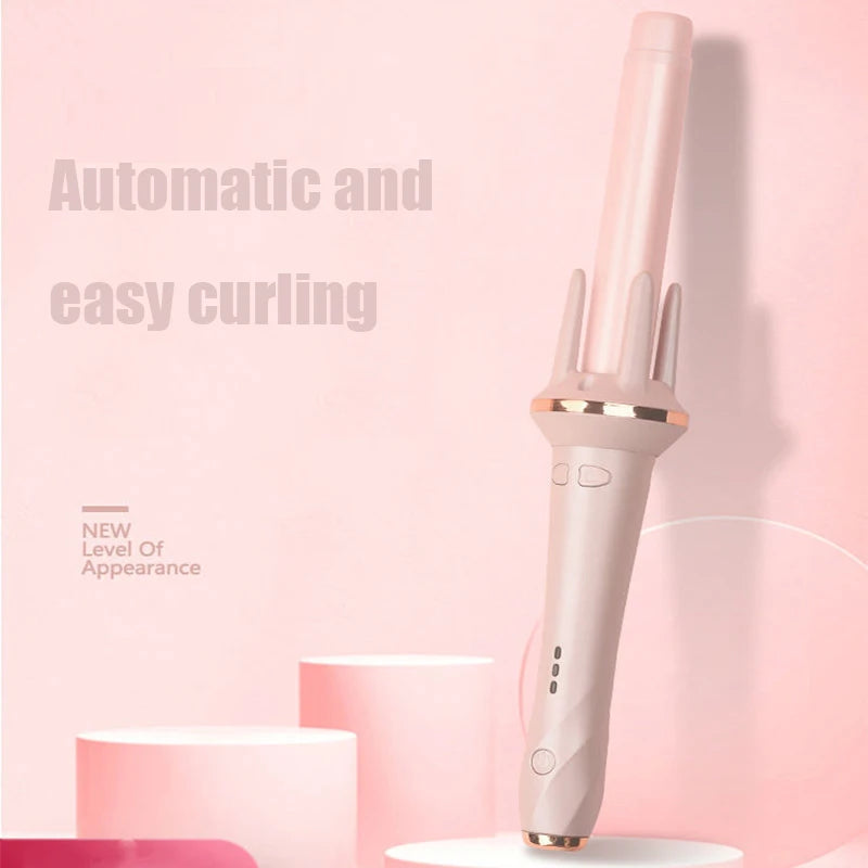 Automatic Curler Negative Ion Lazy Person Large Curling Wave Perm Household Small Type Electric Ceramic Spin Curling Iron