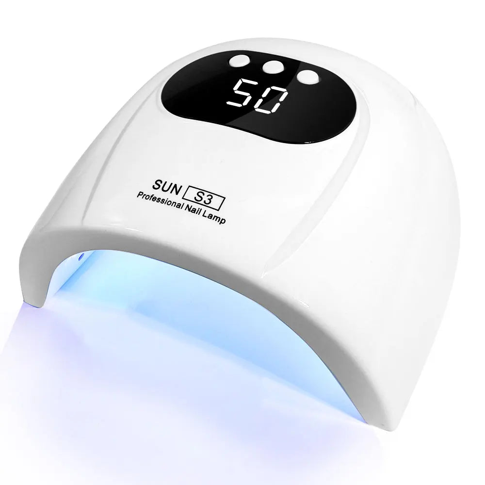 88W LED UV Lamp for Nails Gel Polish Drying With LED Display And Motion Sensing Professional Manicure Lamp Dryer Home Use Tool