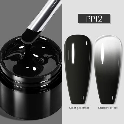 BORN PRETTY 5ml White Black Silver Spider Drawing Gel Nail Polish UV Painting Outline Gel Varnish Nails Art All For Manicure