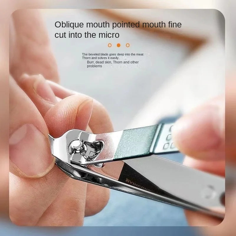 Nail Clipper Four Piece Set Anti Splash Home Nail Clipper Nail Clipper Nail Clipper Nail Trimming Tool