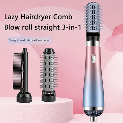 Xiaomi 3IN1 Hair Dryer Hair Styling Tool Hair Blow Dryer Curling Comb Brush Volumizer Straightener Hair Dryer Electric Ion Dryer